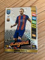 Andres iniesta legend fifa kaart, Hobby en Vrije tijd, Stickers en Plaatjes, Ophalen, Nieuw, Plaatje
