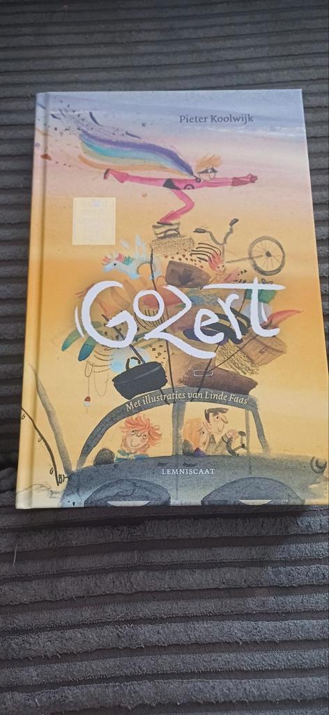 Pieter Koolwijk - Gozert, Boeken, Kinderboeken | Jeugd | 10 tot 12 jaar, Zo goed als nieuw, Ophalen of Verzenden