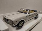 grote Ford Mustang Indianapolis 500 Pace car ERTL 1:12 KRD, Ophalen of Verzenden, Zo goed als nieuw, 1:9 t/m 1:12, Auto