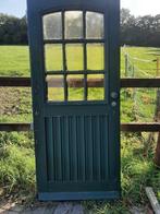 Voordeur van merantihout, Ophalen, Gebruikt, 80 tot 100 cm, Buitendeur