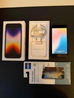 Iphone SE 2022 64GB ZWART, Telecommunicatie, Mobiele telefoons | Apple iPhone, Zwart, Ophalen of Verzenden, Zo goed als nieuw