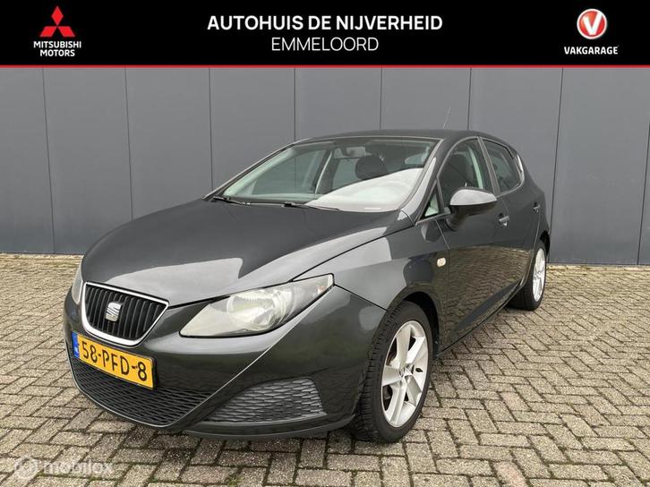 Seat Ibiza 1.2 Reference, Auto's, Seat, Bedrijf, Te koop, Ibiza, ABS, Airbags, Alarm, Centrale vergrendeling, Elektrische ramen