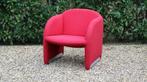 Artifort Ben fauteuil rode stof., Minder dan 50 cm, Minder dan 75 cm, Ophalen of Verzenden, Design fauteuil