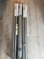 IKEA TRETUR verduisterende rolgordijnen – 100  195 cm, Ophalen, 50 tot 100 cm, Zo goed als nieuw, Grijs