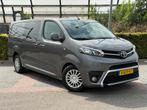 Toyota Proace DC 2.0 D-4d 177pk S&S Aut Dubbelcabine, Auto's, Bestelauto's, Stof, Zwart, Origineel Nederlands, Diesel