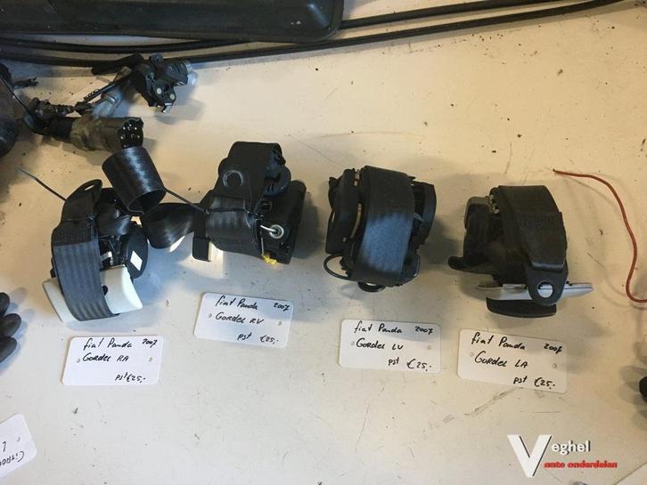 Fiat Panda 1.2 2007 Gordel Linksvoor, Auto-onderdelen, Interieur en Bekleding, Gebruikt, Ophalen of Verzenden