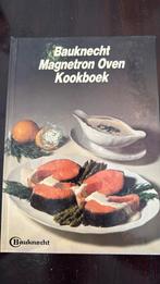Bauknecht magnetron oven kookboek, Ophalen of Verzenden, Zo goed als nieuw