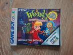 Wendy Every Witch Way handleiding, 1 speler, Ophalen of Verzenden, Gebruikt