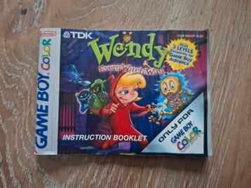 Wendy Every Witch Way handleiding beschikbaar voor biedingen