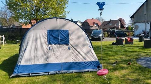 Tunnel tent, Caravans en Kamperen, Tenten, tot en met 5, Zo goed als nieuw, Ophalen of Verzenden