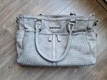 Little Company luiertas Monaco Braided taupe GRATIS beschikbaar voor biedingen