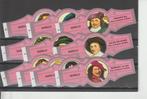 reeks 6666   schilders 1-10   sigarenbandjes, Verzamelen, Rookartikelen, Aanstekers en Luciferdoosjes, Verzenden, Sigarenbandjes