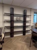 Japandi wandkast - design kast massieg eiken - smoked oak, Huis en Inrichting, Ophalen of Verzenden, Nieuw, 25 tot 50 cm