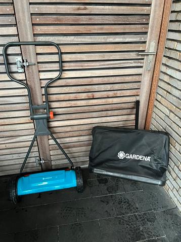 Gardena grasmaaier 400 c inclusief opvangbak beschikbaar voor biedingen