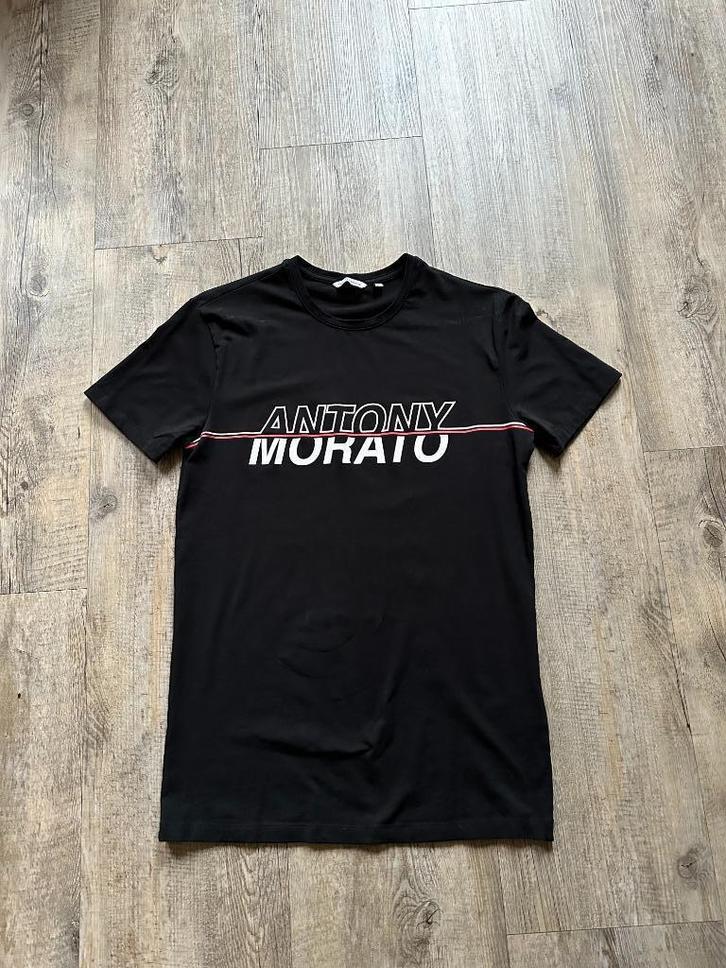 Gaaf zwart t-shirt van Antony Morato, maat M, NIEUW!, Kleding | Heren, T-shirts, Nieuw, Maat 48/50 (M), Zwart, Ophalen of Verzenden