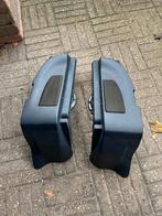 VW Polo 6N Hoedenplank Dragers met Speaker montage Uniek, Gebruikt, Achterklep, Volkswagen, Ophalen of Verzenden