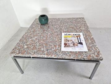 Vintage Spectrum Stijl Salontafel Graniet beschikbaar voor biedingen