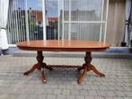 Franse Massive houten eettafel, Ophalen