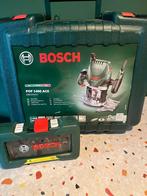 Bosch POF 1400 ACE bovenfrees INCL. 6-delige frezenset, Doe-het-zelf en Verbouw, Gereedschap | Freesmachines, Gebruikt, Ophalen of Verzenden