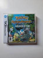 Pokemon Explorers of Time DS, Spelcomputers en Games, Games | Nintendo DS, Vanaf 3 jaar, Avontuur en Actie, Ophalen of Verzenden