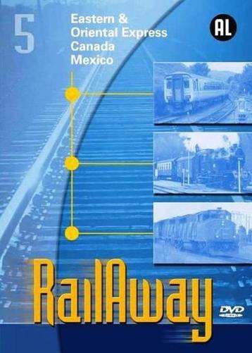 Rail Away Deel 5 Eastern Express Oriental Canada Mexico DVD beschikbaar voor biedingen