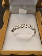 925 zilveren ring met madeliefjes, Sieraden, Tassen en Uiterlijk, Ringen, Nieuw, Ophalen of Verzenden