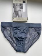 CK Microfiber Sport Slip, Kleding | Heren, Verzenden, Grijs, Calvin Klein, Slip