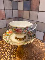 Imperial Fine English China,kop en schotel,22 kt gold, Antiek en Kunst, Ophalen of Verzenden