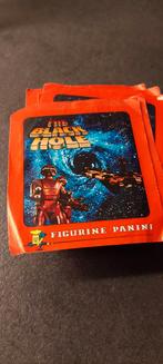 The Black Hole Panini Stickers 1980, Ophalen of Verzenden, Gebruikt, Film, Foto of Kaart
