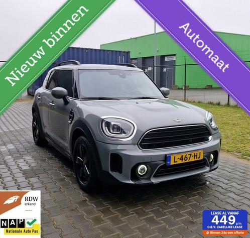 Mini Countryman 1.5 Aut 2021 Grijs Airco/Navi/Carplay, Auto's, Mini, Bedrijf, Te koop, Countryman, ABS, Airbags, Airconditioning