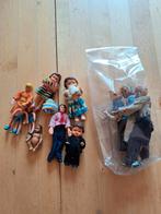 Poppenhuis poppetjes, Kinderen en Baby's, Speelgoed | Poppen, Ophalen of Verzenden, Zo goed als nieuw, Overige typen
