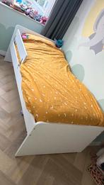 Ikea SLÄKT Bedframe met lattenbodem, wit, 90x200 cm, Kinderen en Baby's, Ophalen, 85 tot 100 cm, Gebruikt, Lattenbodem