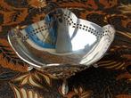 Mooie antieke schaal uit Engeland van Elkington silverplate., Antiek en Kunst, Ophalen of Verzenden
