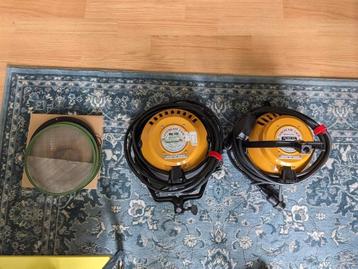 Ianiro 2KW openface lampen beschikbaar voor biedingen