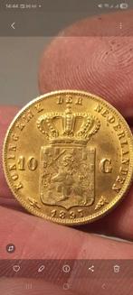 Wilhelmina Gouden Tientje 1897 - 5 gram, Koningin Wilhelmina, Losse munt, 10 gulden, Goud