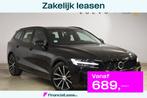 Volvo V60 T6 350PK Automaat Plug-in hybrid AWD Plus Dark / N, Auto's, Automaat, 12 maanden, Gebruikt, 4 cilinders