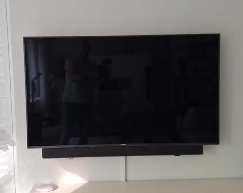 Sony Bravia 49 inch 4K smart tv, Audio, Tv en Foto, Televisies, Gebruikt, 100 cm of meer, 4k (UHD), Sony, 100 Hz, Smart TV, Ophalen of Verzenden
