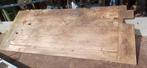 teakhouten tafelblad, Doe-het-zelf en Verbouw, Hout en Planken, Ophalen, Gebruikt, Minder dan 25 mm, Overige typen