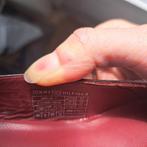 Tommy Hilfiger leren pumps burgundy kleur maat 39 art 49592, Pumps, ., Ophalen of Verzenden, Zo goed als nieuw