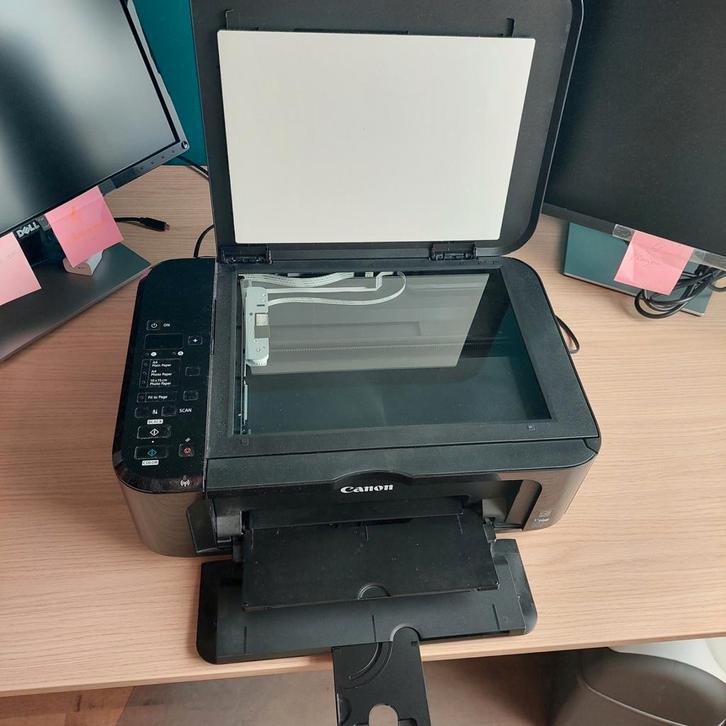 Canon pixma MG 3155 te koop, Computers en Software, Printers, Zo goed als nieuw, All-in-one, Inkjetprinter, Kleur printen, Kopieren