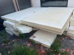 Isolatie platen gebruikt piepschuim, Gebruikt, 15 m² of meer, Piepschuim (Tempex), 8 tot 12 cm