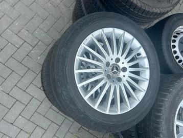 Originele lichtmetalen Mercedes Vito set SCHADEVRIJ! beschikbaar voor biedingen
