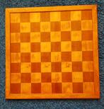 Mooi oud schaakbord 50 x 50, Een of twee spelers, Ophalen of Verzenden, Gebruikt