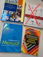 Studieboeken premaster Educational Science & Technology, Boeken, Studieboeken en Cursussen, Ophalen of Verzenden, Beta, Zo goed als nieuw