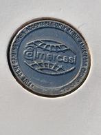Amercasi Casino Aruba 5 cent Gaming Token 1981, Ophalen of Verzenden, Overige materialen, Buitenland