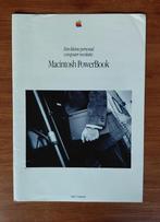 Folder Apple Macintosh Powerbook 1991, Ophalen of Verzenden, Apple
