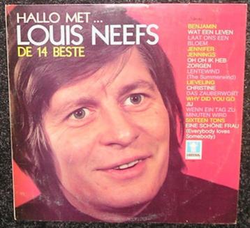 Louis Neefs – Hallo met Louis Neefs de 14 Beste 1971 LP1698 beschikbaar voor biedingen