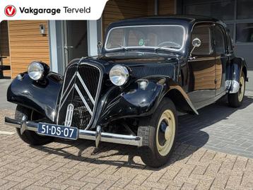 Citroen Traction Avant Commerciale Citroen 11c beschikbaar voor biedingen