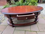 salontafel (mahonie), Huis en Inrichting, Ophalen, Gebruikt, 100 tot 150 cm, 50 tot 100 cm