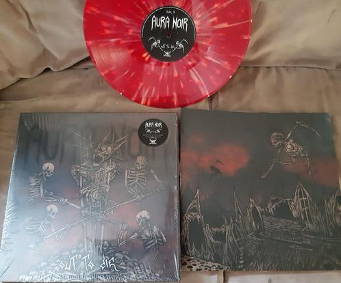 Aura Noir Out To Die lp Carpathian Forest Nifelheim Gehennah, Cd's en Dvd's, Vinyl | Hardrock en Metal, Nieuw in verpakking, Verzenden